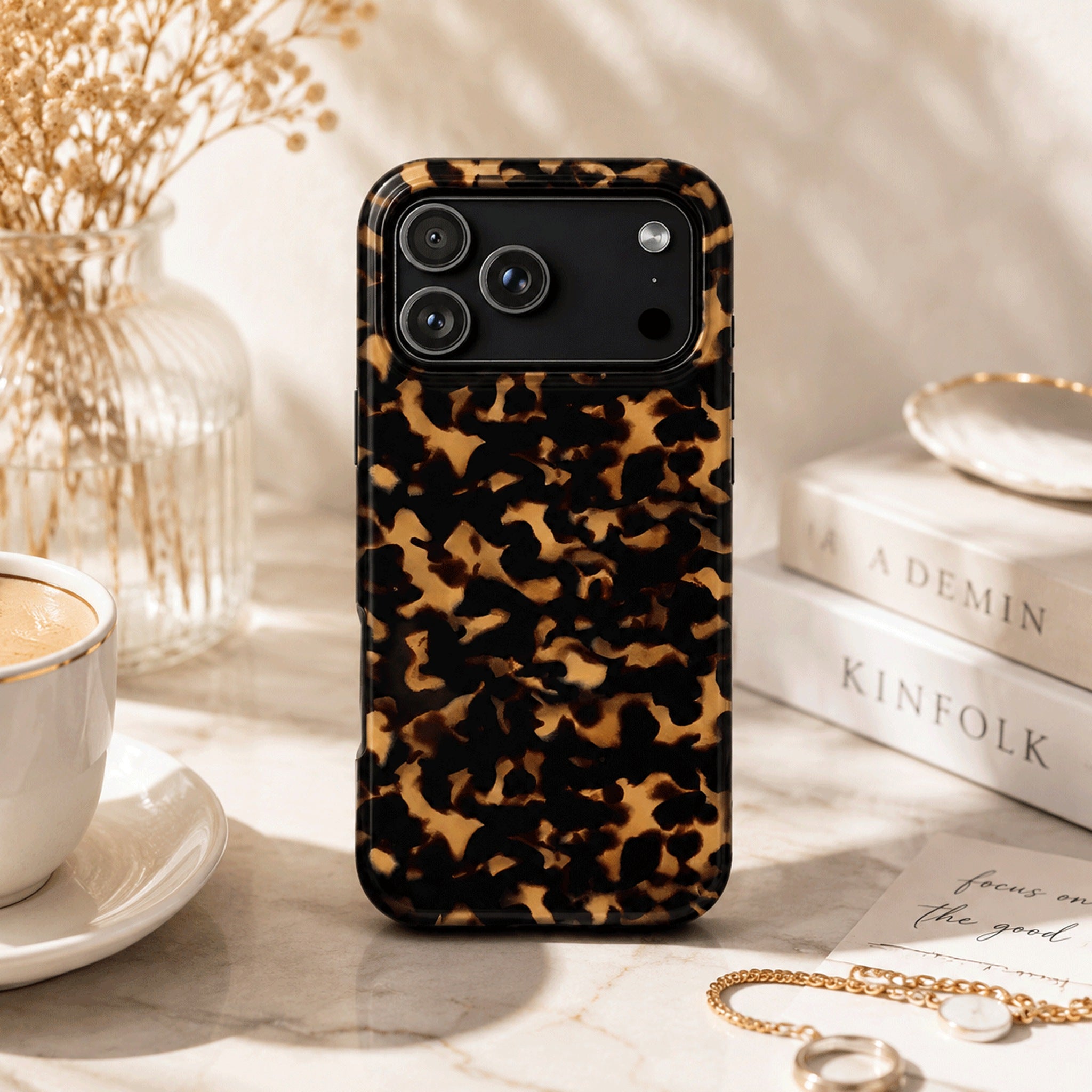 Tortoiseshell iPhone Case | MagSafe Compatible